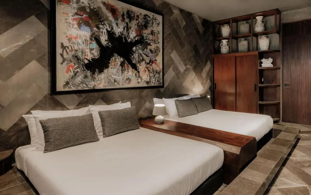 Barneys Ny Black Penthouse With Pool Tulum Mexico