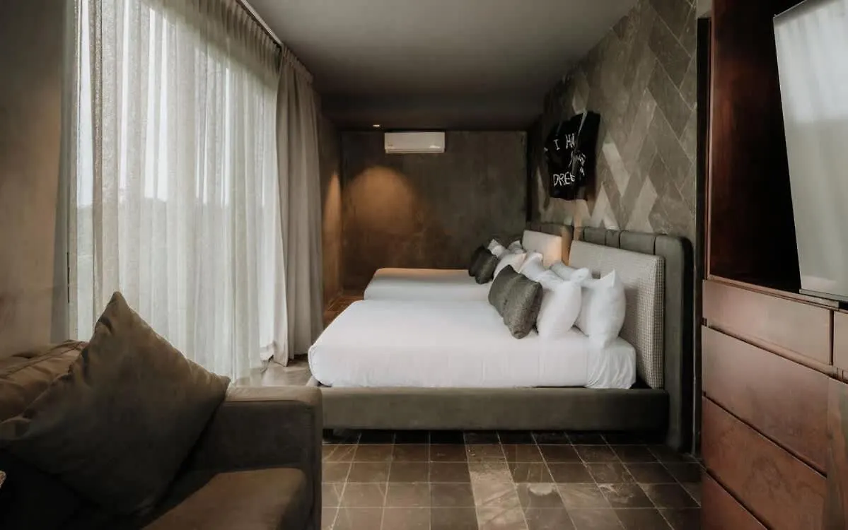 Barneys Ny Black Penthouse With Pool Tulum 0*,  Mexico