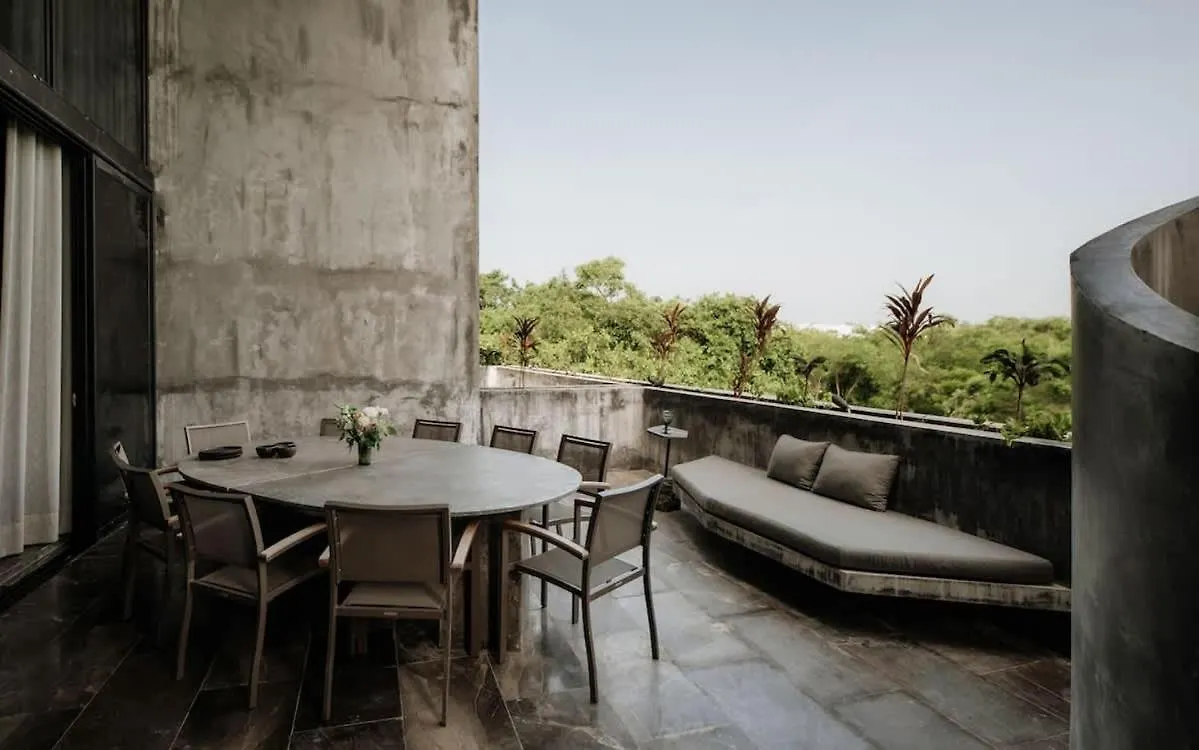 Barneys Ny Black Penthouse With Pool Tulum 0*,  Mexico