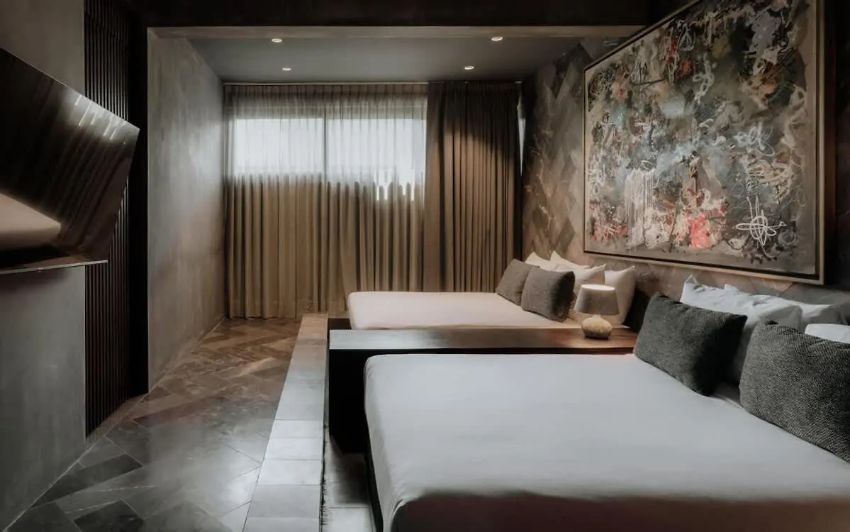 Barneys Ny Black Penthouse With Pool Tulum Apartment