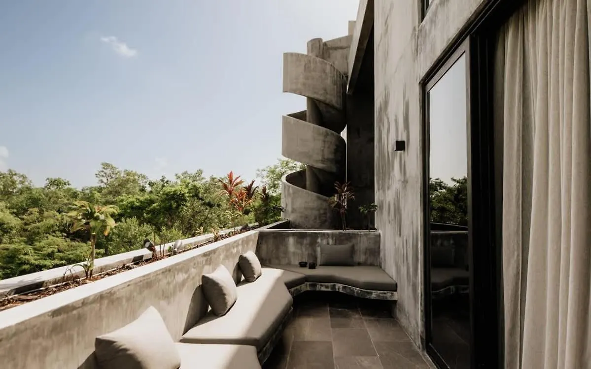 Apartment Barneys Ny Black Penthouse With Pool Tulum Mexico