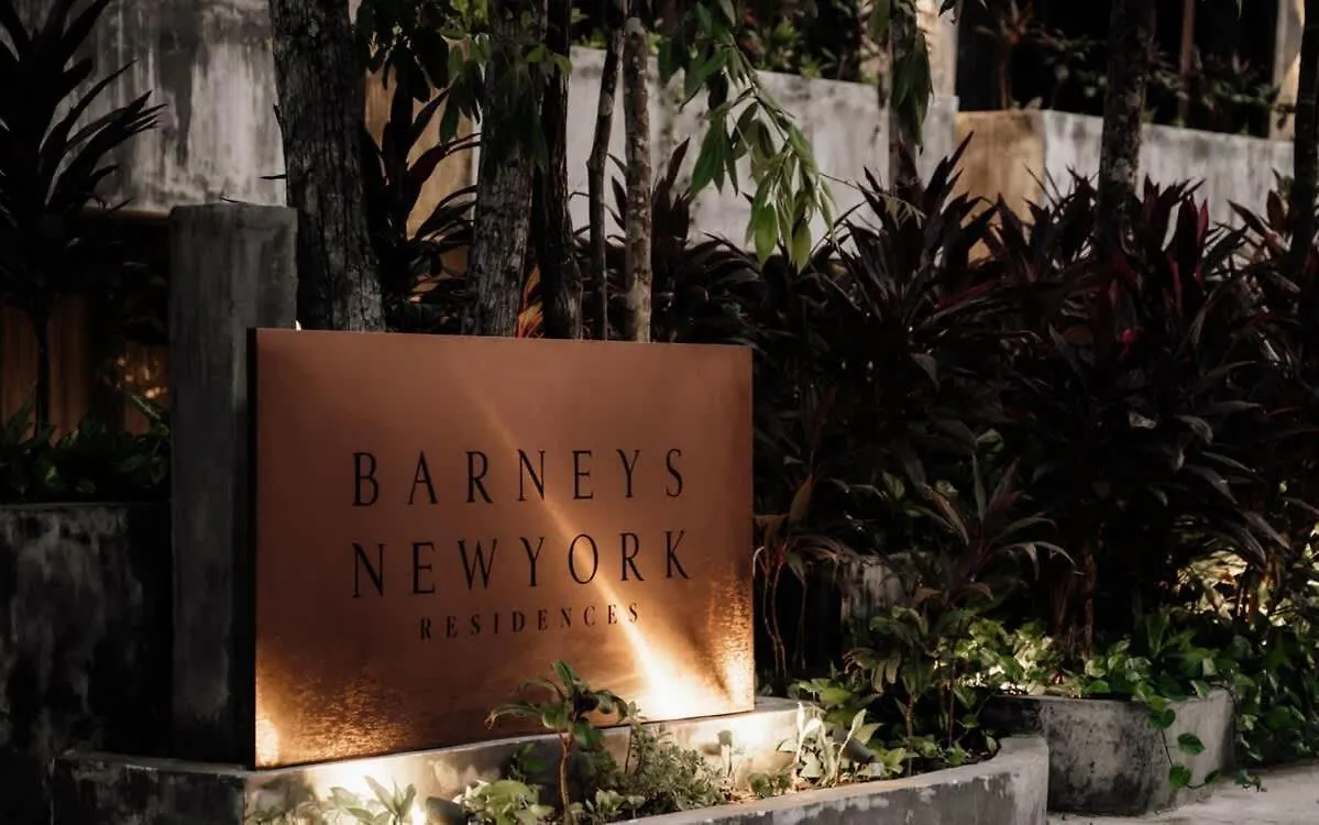 Barneys Ny Black Penthouse With Pool Tulum