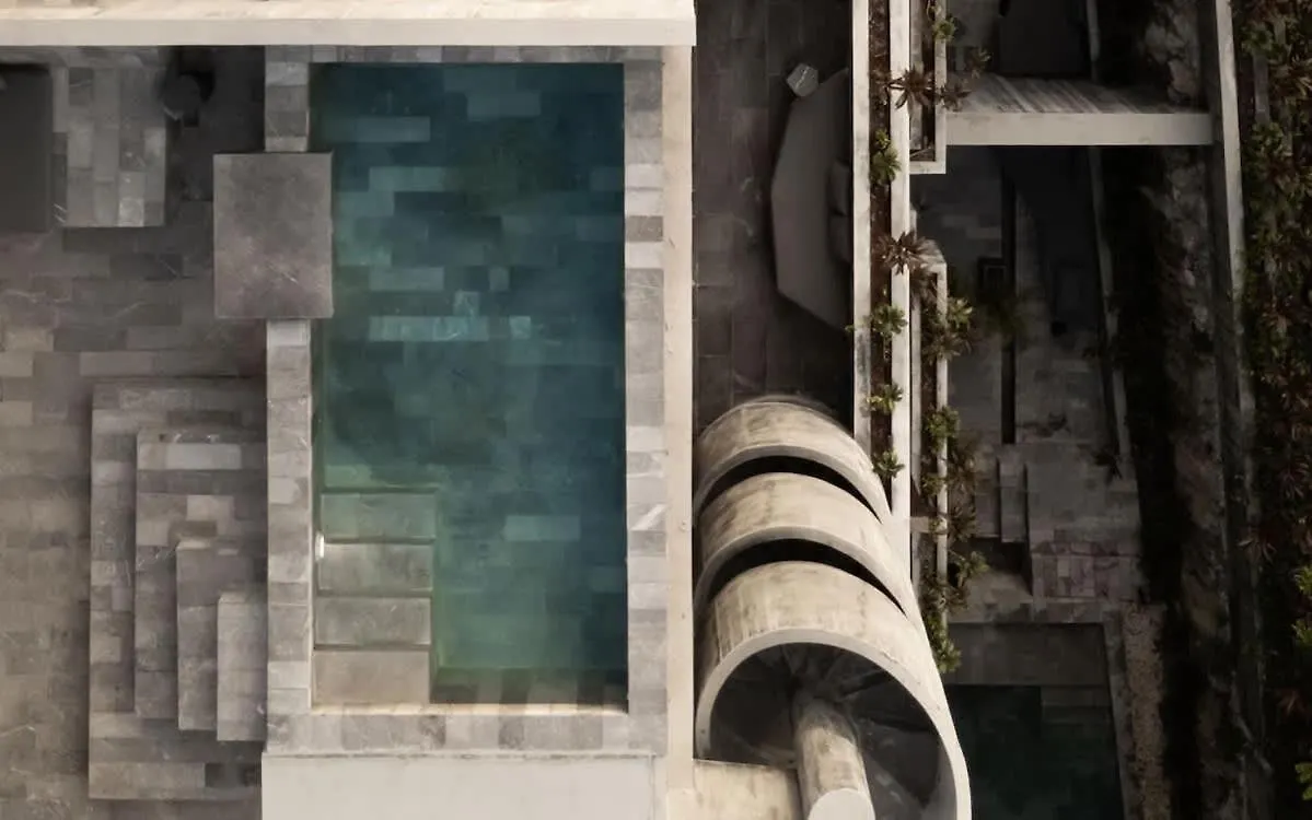 Barneys Ny Black Penthouse With Pool Tulum 0*,
