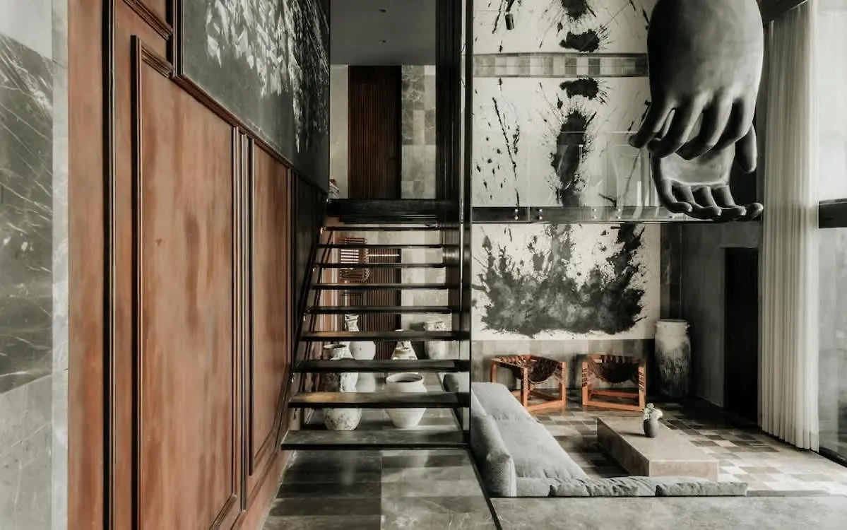 Barneys Ny Black Penthouse With Pool Tulum Apartment
