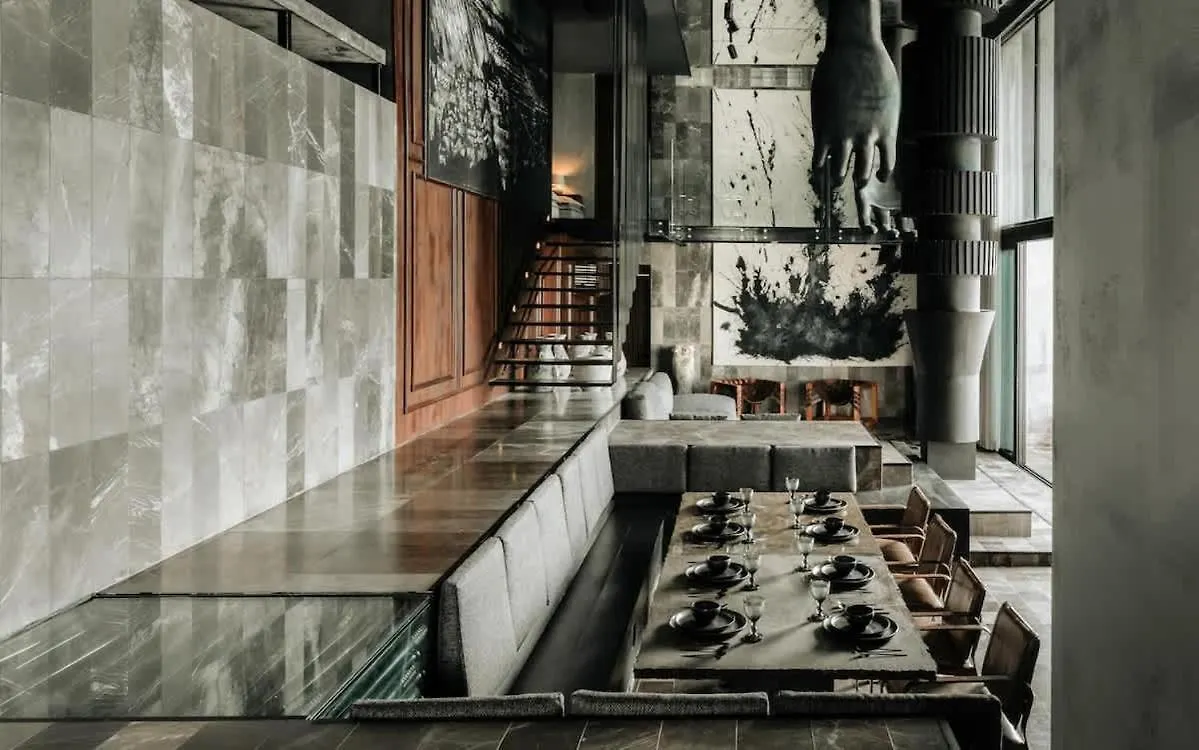 Apartment Barneys Ny Black Penthouse With Pool Tulum